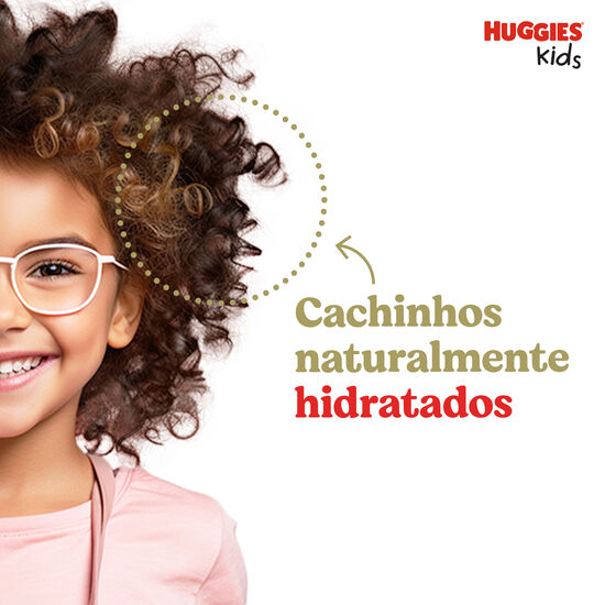 Shampoo Huggies Kids Cachinhos Poderosos - 360ml